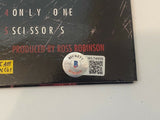 Corey Taylor Signed Slipknot Self Titled ST Vinyl Record LP Album Beckett COA