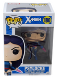 Olivia Munn Signed Funko Pop Marvel X-Men Psylocke #180 Autograph Beckett COA