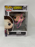 Anna Kendrick Signed Autographed Funko Pop Figure Beca Pitch Perfect Beckett COA