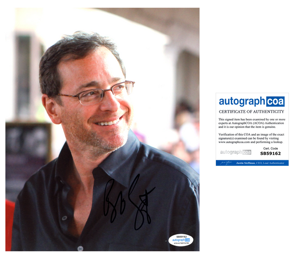 Bob Saget Signed Autograph 8x10 Photo Full House Danny Tanner ACOA COA VD