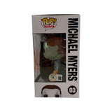 Nick Castle Signed Autographed Funko Pop Michael Myers Halloween Beckett COA