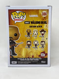 Seth Gilliam Signed Autograph Funko Pop The Walking Dead Gabriel 386 ACOA COA