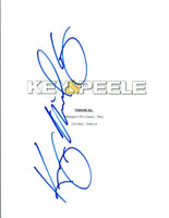 Keegan-Michael Key Signed Autographed KEY & PEELE Pilot Episode Script COA VD