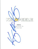 Keegan-Michael Key Signed Autographed KEY & PEELE Pilot Episode Script COA VD