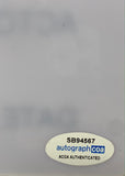 Chris Williams Signed Autograph The Sea Beast Director Clapboard Sketch ACOA COA