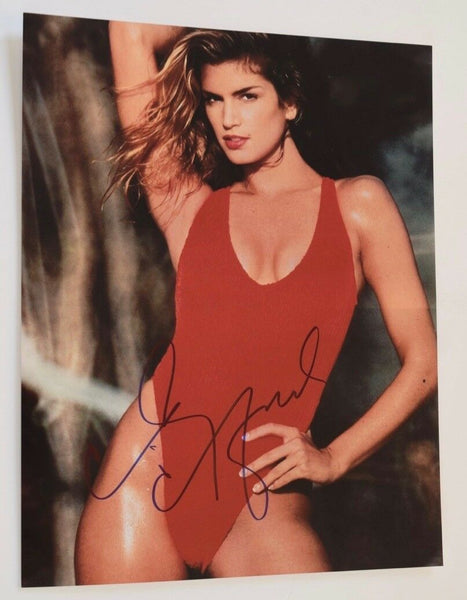 Cindy Crawford Signed Autographed 11x14 Photo Hot Sexy Model COA VD