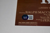 Ralph Macchio Signed Autographed The Karate Kid 11x17 Movie Poster Beckett COA