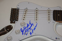 Berry Gordy Signed Autographed Electric Guitar MOTOWN Founder Beckett BAS COA