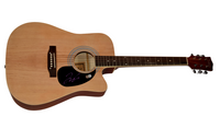 Tyler Hubbard Florida Georgia Line Signed Acoustic Guitar Autograph Beckett COA