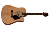 Tyler Hubbard Florida Georgia Line Signed Acoustic Guitar Autograph Beckett COA