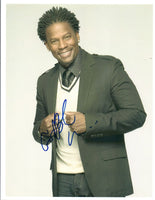 DL Hughley Signed Autographed 8x10 Photo Soul Plane Comedian D.L. COA VD