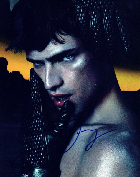 Sean O'Pry Signed Autographed 8x10 Photo Handsome Shirtless Male Model COA VD