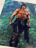 Sylvester Stallone Signed John Rambo 16x20 Photo Autograph First Blood BAS COA