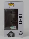 Taika Waititi Signed Autograph IG-11 Mandalorian Funko Pop Star Wars Beckett COA