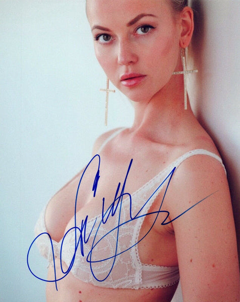 Anya Areva Signed Autographed 8x10 Photo Hot Sexy Model Actress COA