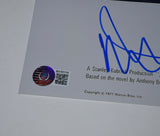 Malcolm McDowell Signed Autograph 11x14 Photo A Clockwork Orange Beckett BAS COA