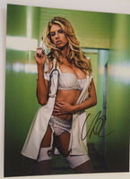 Charlotte McKinney Signed Autographed 11x14 Photo Sexy Hot Model COA VD