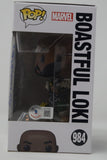 DeObia Oparei Signed Funko Pop Marvel Loki #984 Boastful Loki Autograph BAS COA