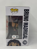 Jared Bush Signed Encanto Bruno Madrigal Funko Pop Director Beckett COA