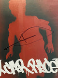 Tom Delonge Signed Box Car Racer Self Titled Vinyl Record Album LP Blink-182 COA