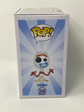 Tony Hale Signed Funko Pop Forky Toy Story 4 #528 Autograph Beckett COA