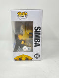 Rob Minkoff Signed Autographed Funko Pop Simba The Lion King 496 Beckett BAS COA