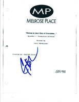 Grant Show Signed Autographed MELROSE PLACE Pilot Episode Script COA