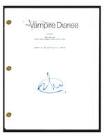 Michael Malarkey Signed Autographed THE VAMPIRE DIARIES Pilot Script Enzo COA