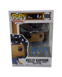 Mindy Kaling Signed Autographed Kelly Kapoor The Office Funko Pop Beckett COA