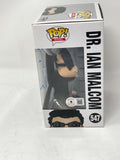 Jeff Goldblum Signed Funko Pop Figure Dr Ian Malcolm Jurassic Park Beckett COA