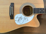 Elton John Signed Autographed Full Size Acoustic Guitar ACOA COA