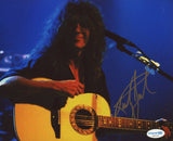 Randy Jackson Zebra Band Signed Autograph 8x10 Photo Lead Singer ACOA COA