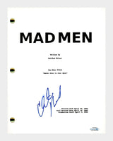 Christina Hendricks Signed Autographed MAD MEN Pilot Episode Script ACOA COA