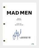 Christina Hendricks Signed Autographed MAD MEN Pilot Episode Script ACOA COA