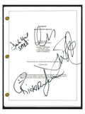 Back To The Future Part II 2 Cast Signed Movie Script x4 Charles Fleischer COA