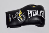 Denzel Washington Signed Boxing Glove The Hurricane Rubin Carter Autograph BAS