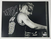 Diplo Signed Autographed 11x14 Photo EDM DJ Jack U Major Lazer Beckett COA