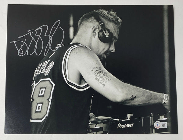 Diplo Signed Autographed 11x14 Photo EDM DJ Jack U Major Lazer Beckett COA