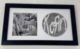 Korn Band Signed Autograph Requiem Framed CD Display Jonathan Davis x4 ACOA COA
