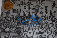 Ginger Baker Signed Autographed Cream WHEELS OF FIRE Record Album LP BAS COA