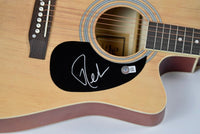 Reba McEntire Signed Full Size Acoustic Guitar Autograph Country Beckett COA