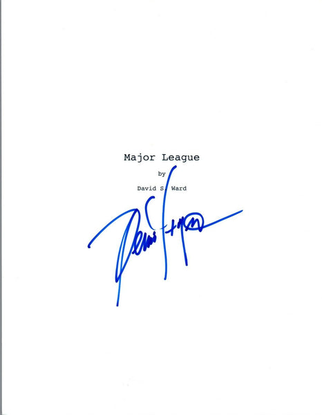 Dennis Haysbert Signed Autographed MAJOR LEAGUE Full Movie Script COA VD