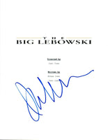 Julianne Moore Signed Autographed THE BIG LEBOWSKI Full Movie Script COA