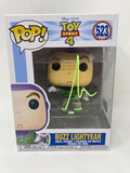Tim Allen Signed Toy Story 4 Buzz Lightyear Funko Pop #523 Autograph Beckett COA