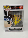 Ralph Macchio Signed Cobra Kai Funko Pop Daniel LaRusso Karate Kid Proof BAS COA