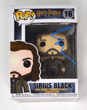 Gary Oldman Signed Funko Pop Harry Potter Sirius Black #16 Autograph ACOA COA