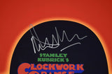Malcolm McDowell Signed A Clockwork Orange 11x17 Movie Poster Photo Beckett COA