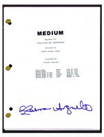 Patricia Arquette Signed Autographed MEDIUM Pilot Script Screenplay COA