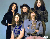 Roger Glover Signed Autographed 8x10 Photo Deep Purple ACOA COA