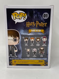 Daniel Radcliffe Harry Potter Signed Autograph Funko Pop #01 Beckett COA